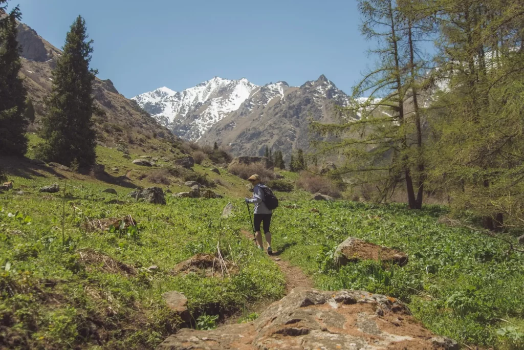 Ala-Archa: UFOs and All Seasons