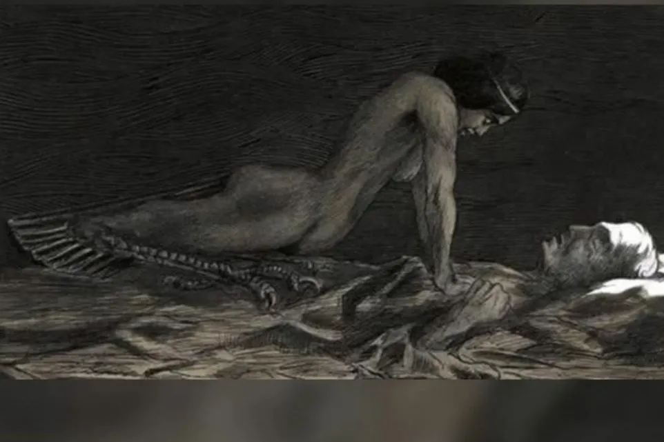 Злой дух Албасты