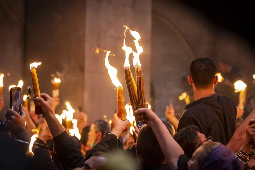 Благодатный огонь